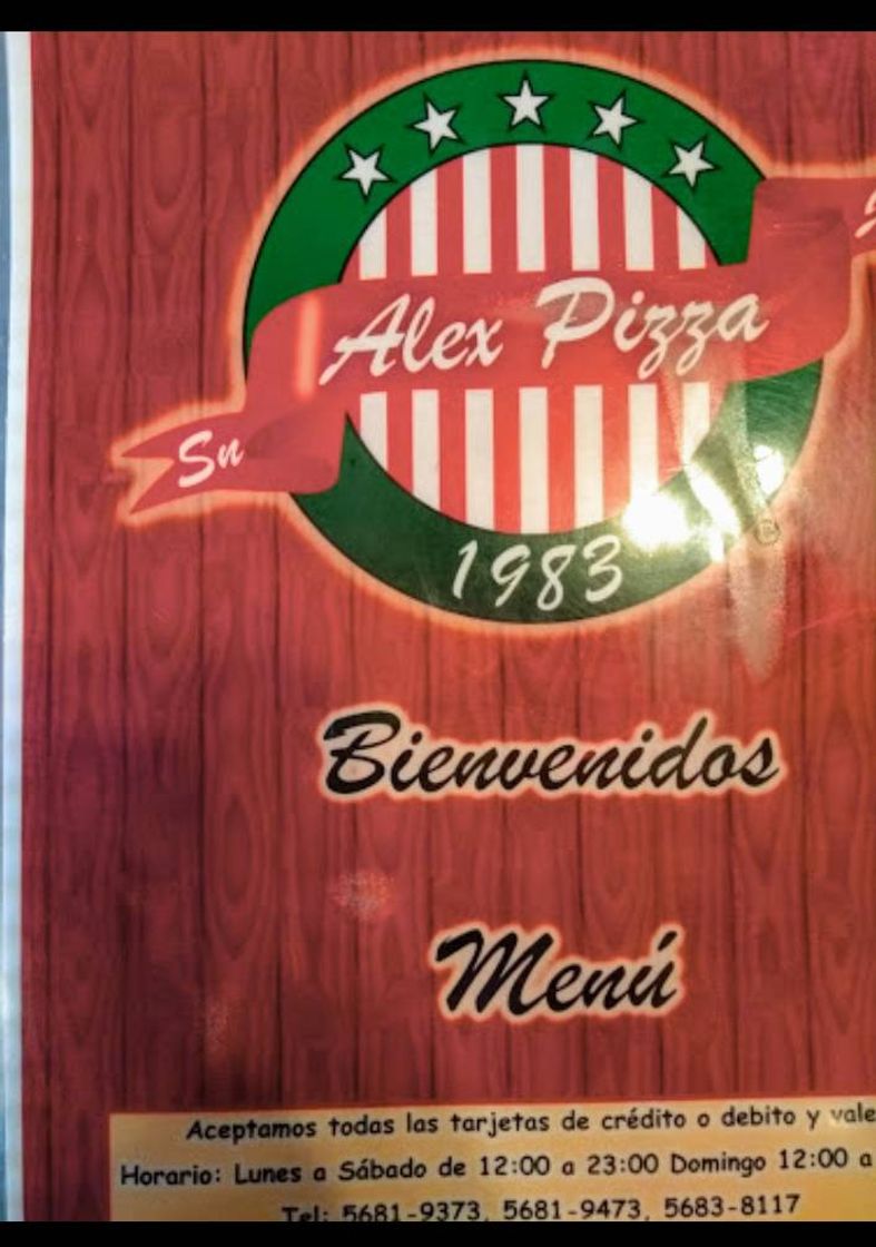 Restaurantes Alex Pizza