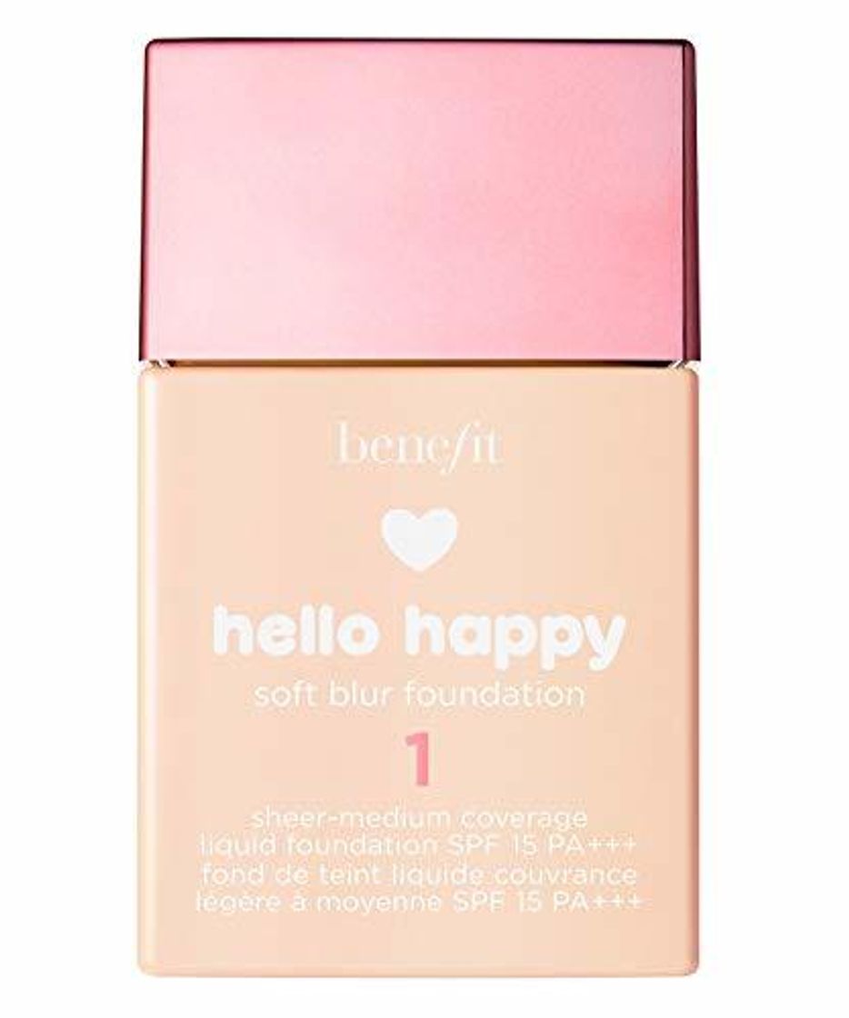 Belleza BENEFIT HELLO HAPPY FOUNDATION 07 MEDIUM TAN WARM 30ML