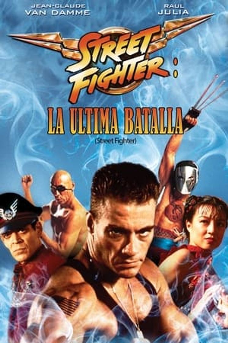 Movie Street Fighter: La última batalla