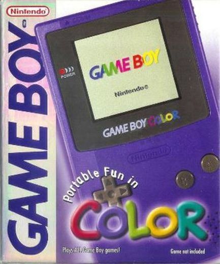 Consola Nintendo Game Boy Color Violeta