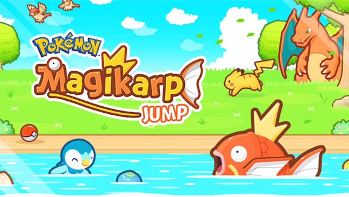 Videojuegos Pokémon: Magikarp Jump