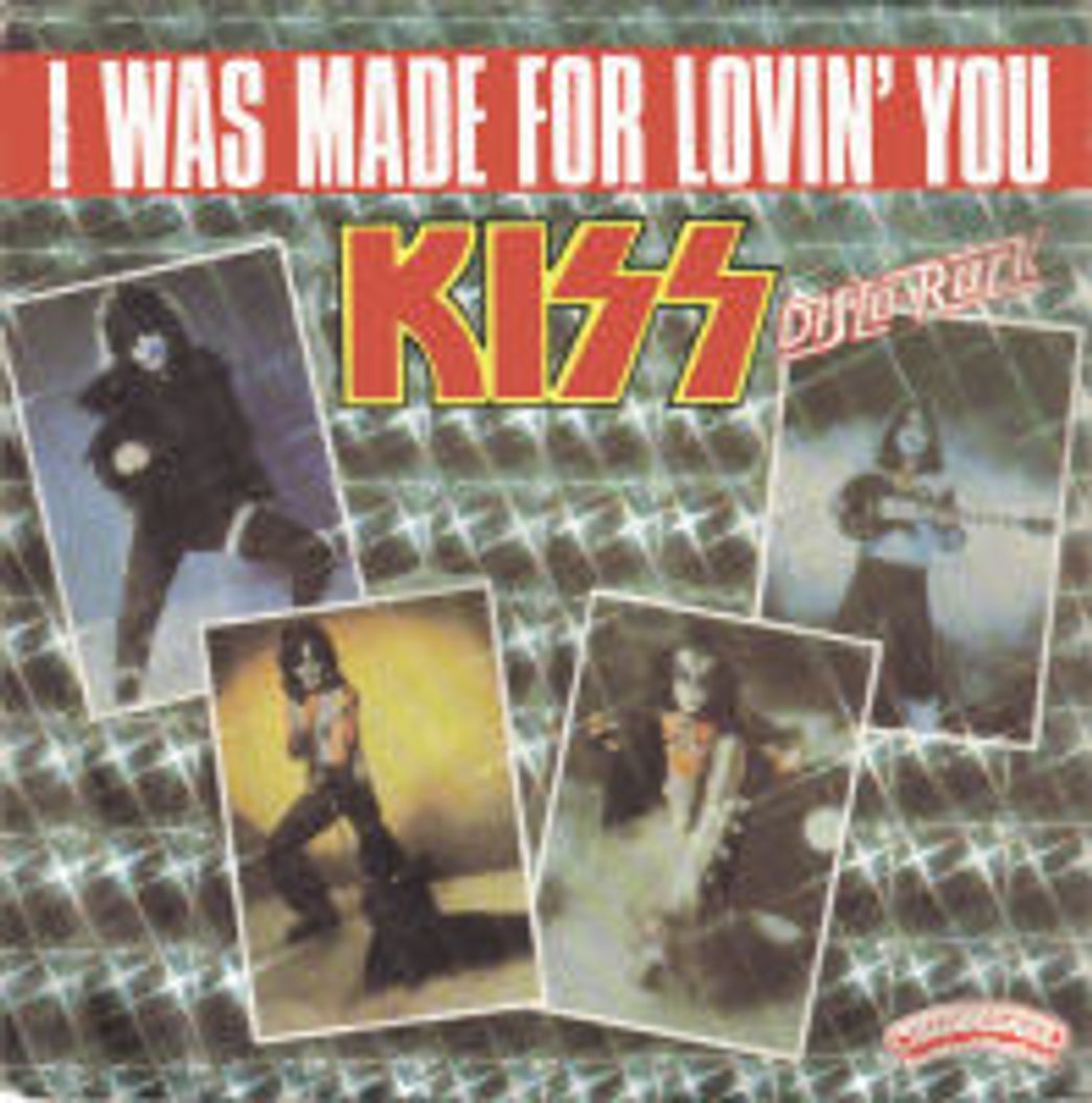 Canción I Was Made For Lovin' You