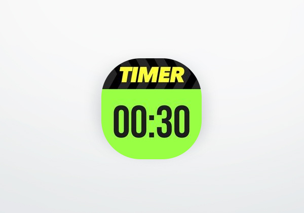 Aplicación Timer Plus - Workouts Timer