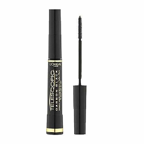 Beauty L'Oréal Paris Make-Up Designer Telescopic Carbon Black máscara de pestañas 8 ml