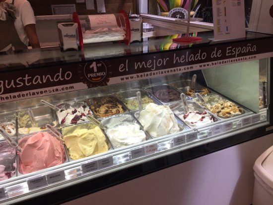 Restaurantes Mejor Heladería de España - Véneta food & Gelato Italiano