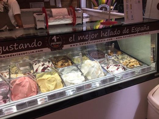 Mejor Heladería de España - Véneta food & Gelato Italiano