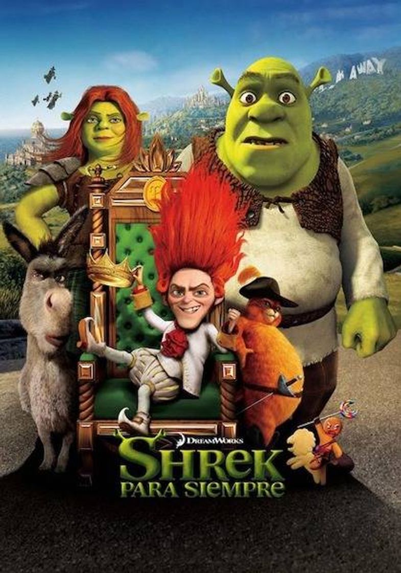 Movie Shrek: Felices para siempre