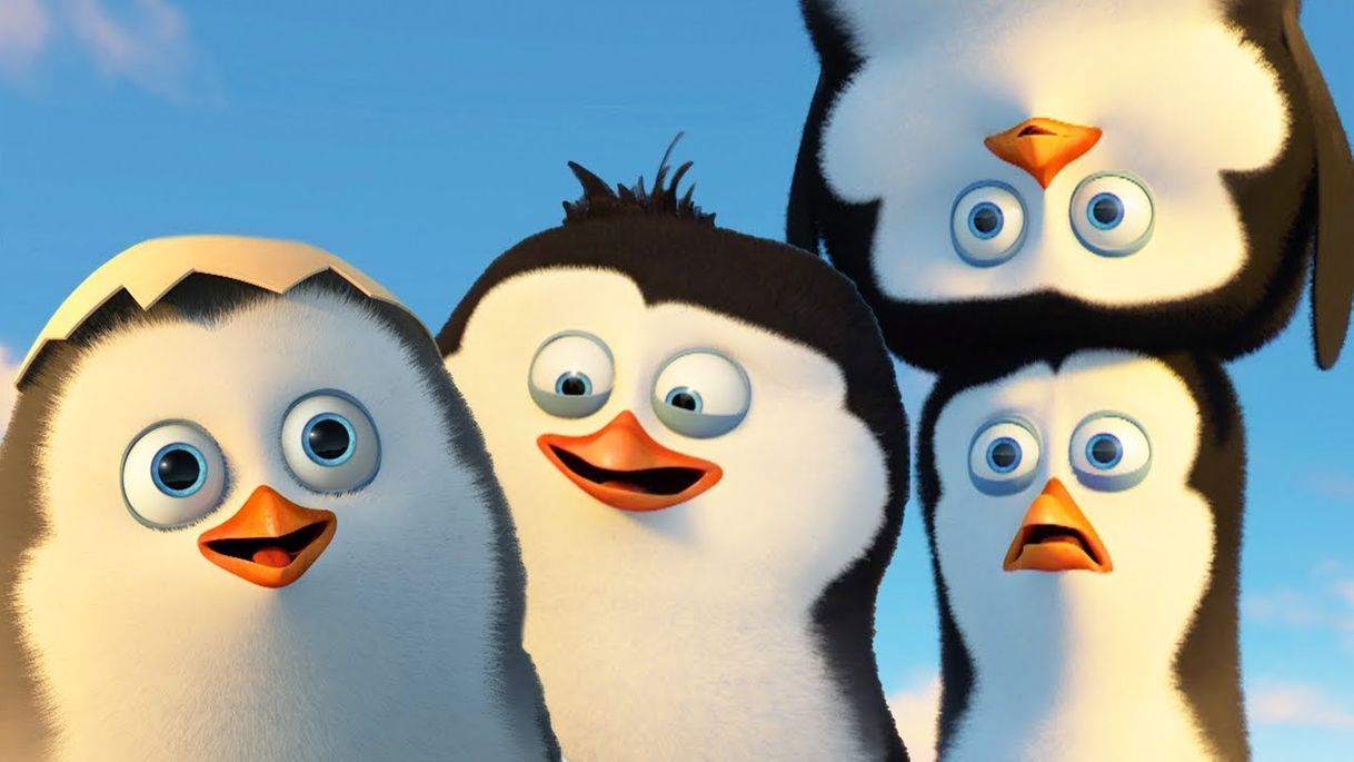 Movie Los pingüinos de Madagascar