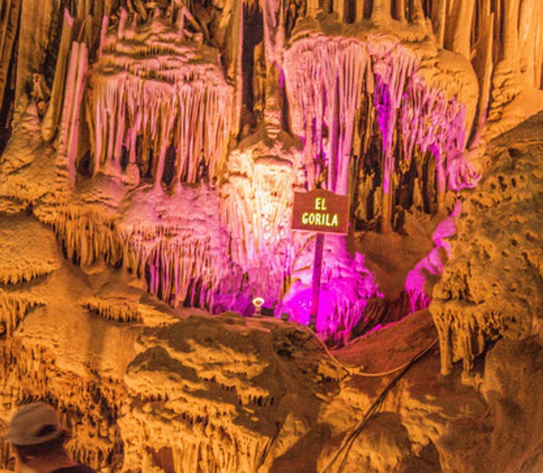 Place Grutas de García