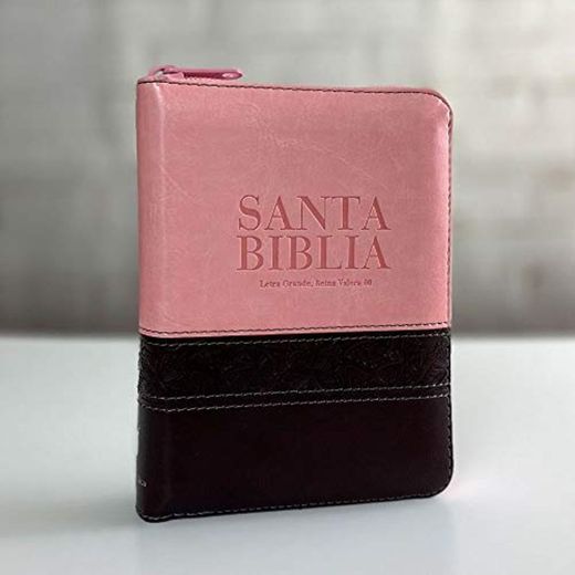 Biblia Reina Valera 1960 tamaño bolsillo cierre