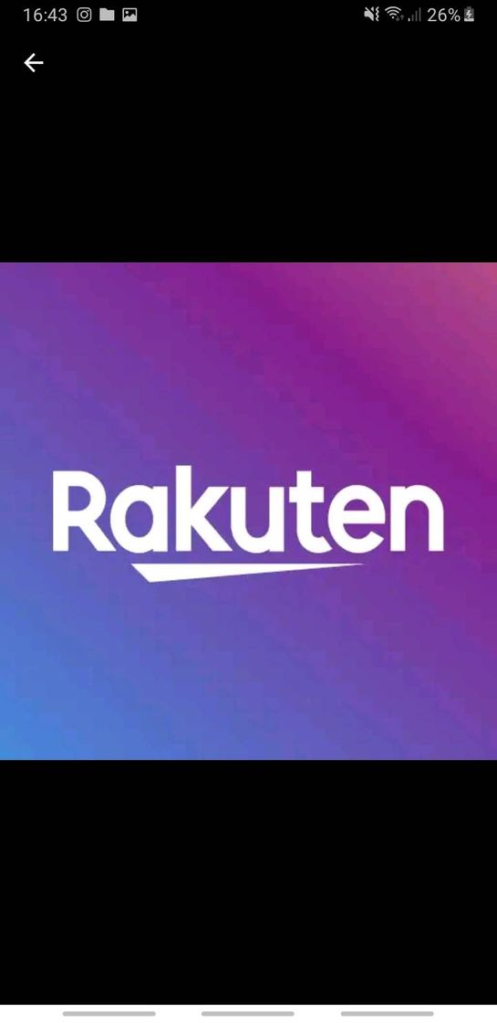 App Rakuten 