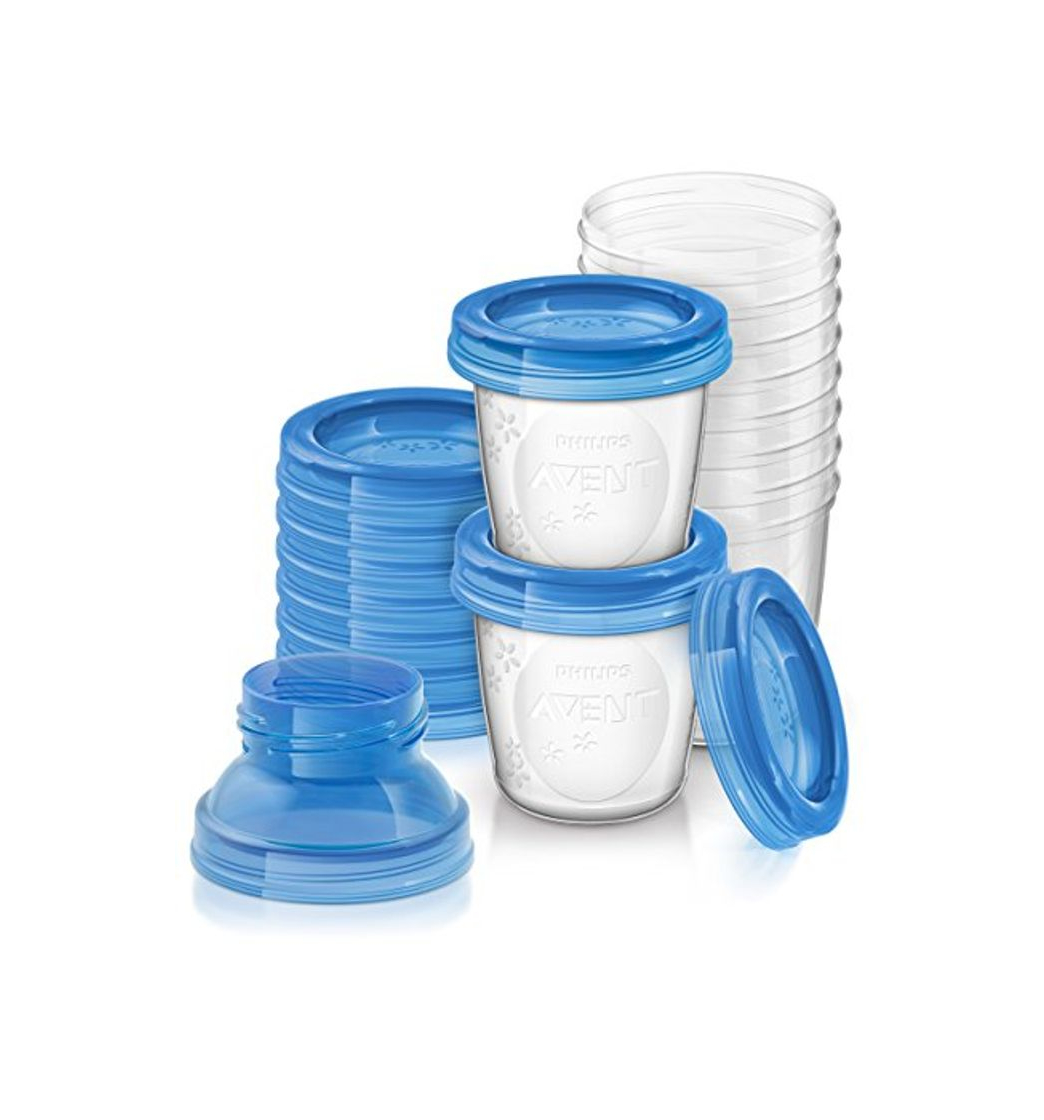 Social Philips Avent - Vaso con boquilla para alimentación infantil, color azul