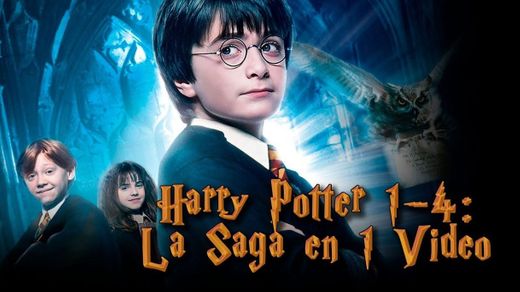 Harry Potter: La Saga en 1 Video (PARTE 1) - YouTube