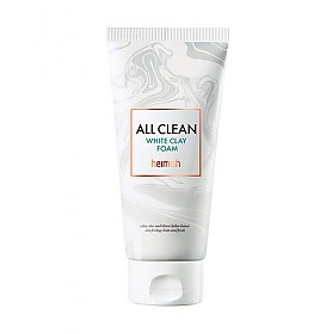 Fashion heimish All Clean White Clay Foam 150g - StyleKorean