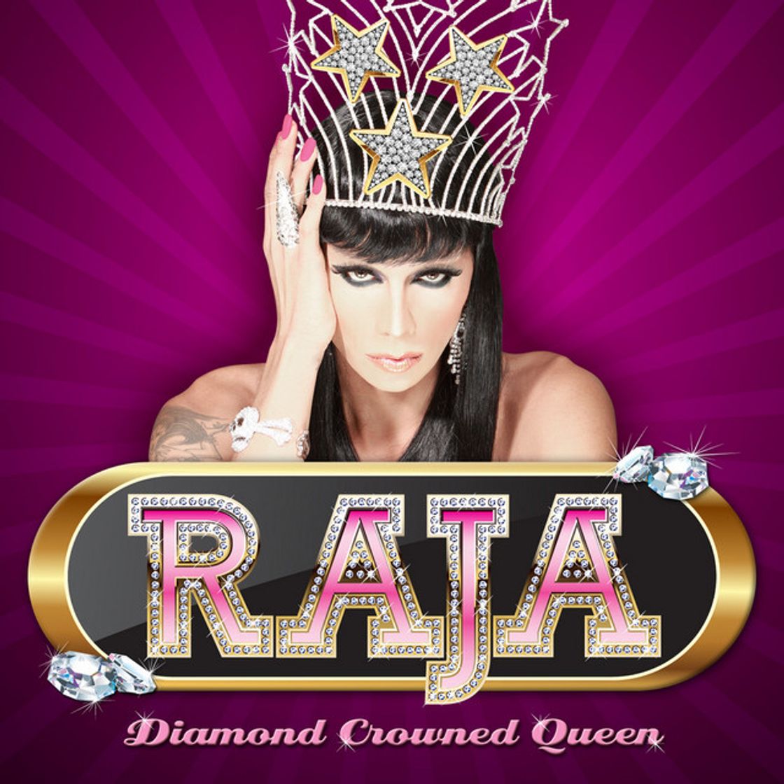 Music Diamond Crowned Queen - Original