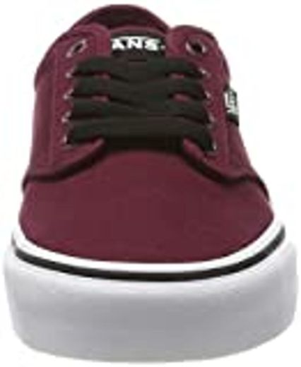 Vans Atwood Canvas, Zapatillas para Hombre, Rojo