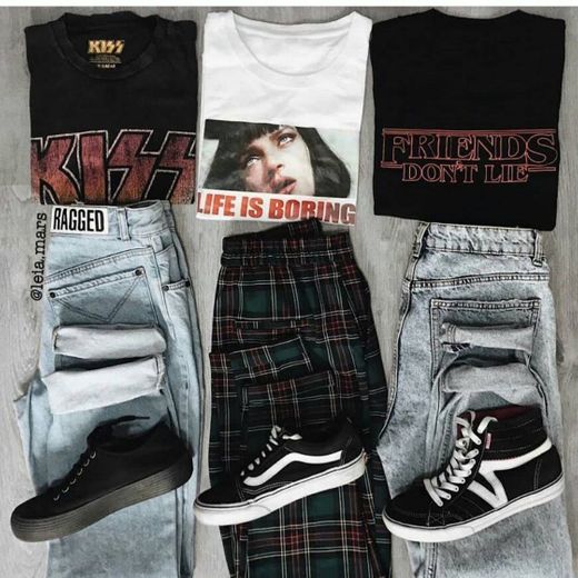 OUTFITS GRUNGE 💯