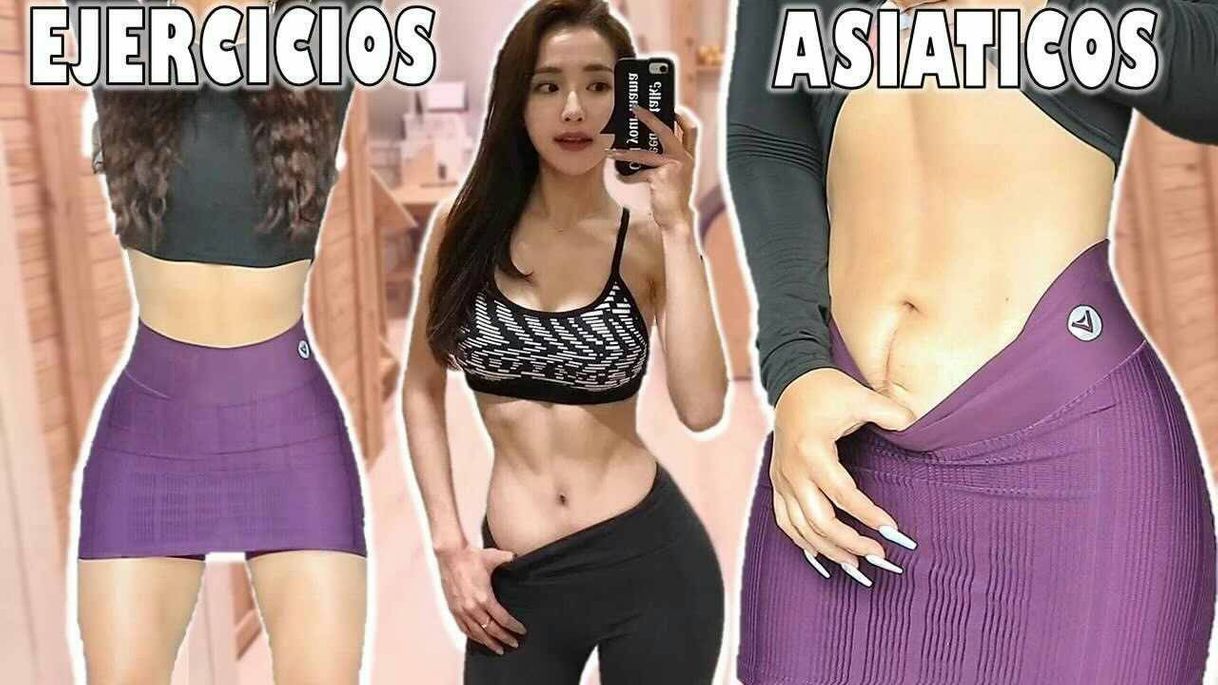 Fashion EJERCICIOS ASIÁTICOS para ABDOMEN PLANO EN 10 DÍAS ...