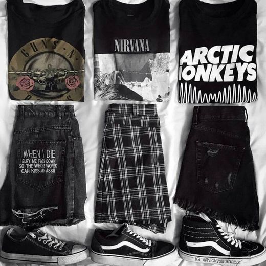 OUTFITS ☠