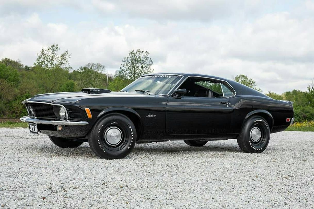 Moda 1970 Ford Mustang R-Code 428 CJ
 