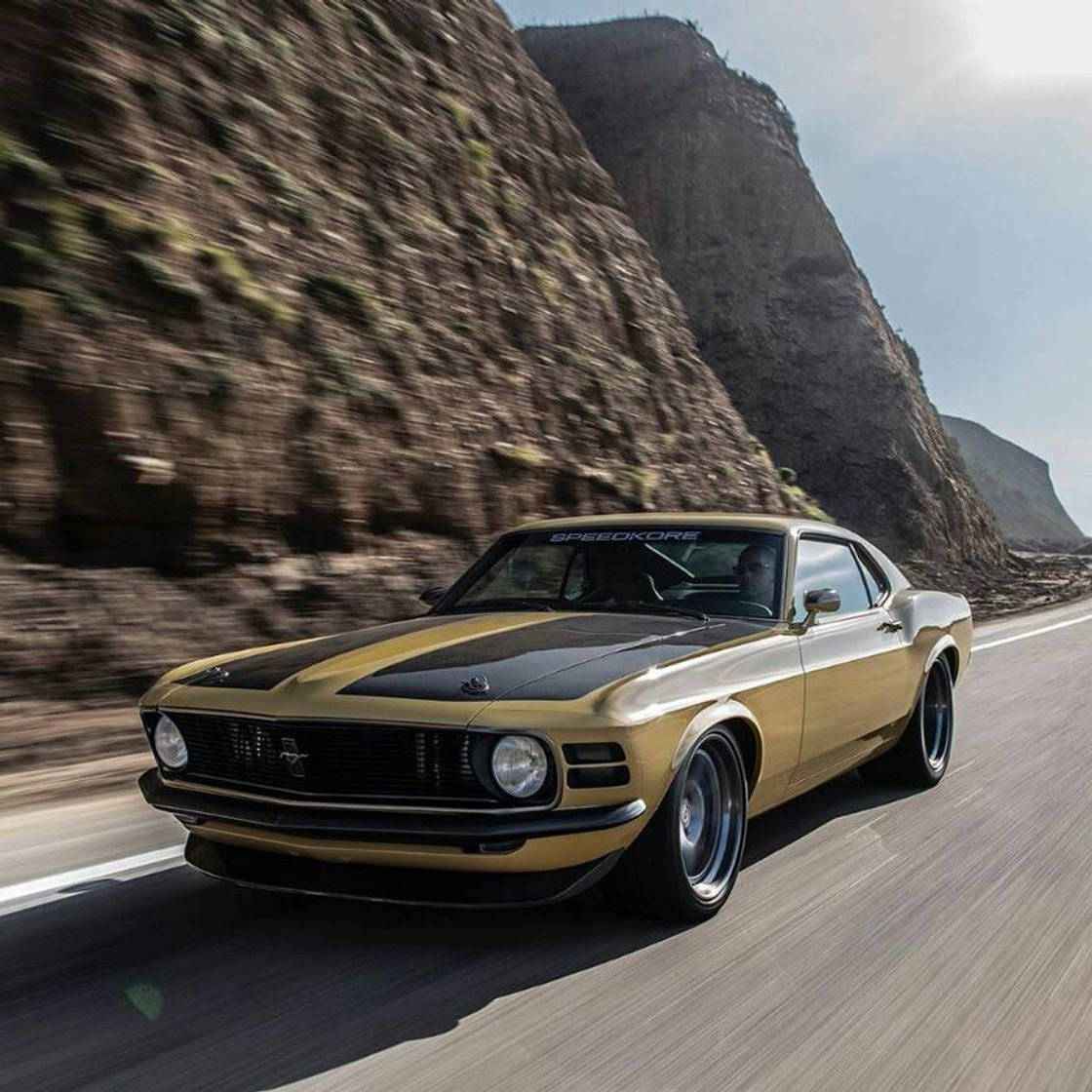 Moda 1970 Ford Mustang Boss 302 