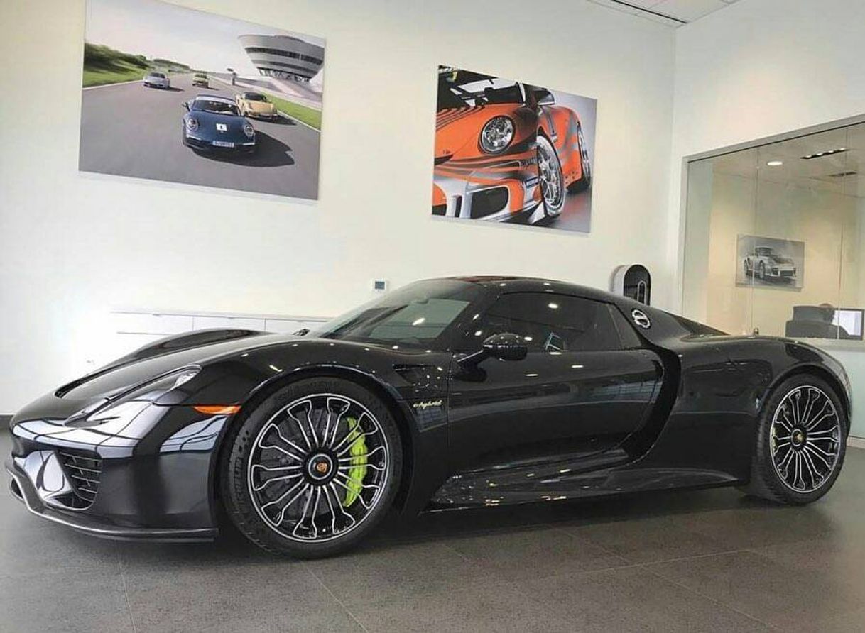 Moda Porshe 918 Spyder 050