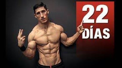 Rutina de Abdominales de 22 Días (¡SIN DESCANSO!) - YouTube