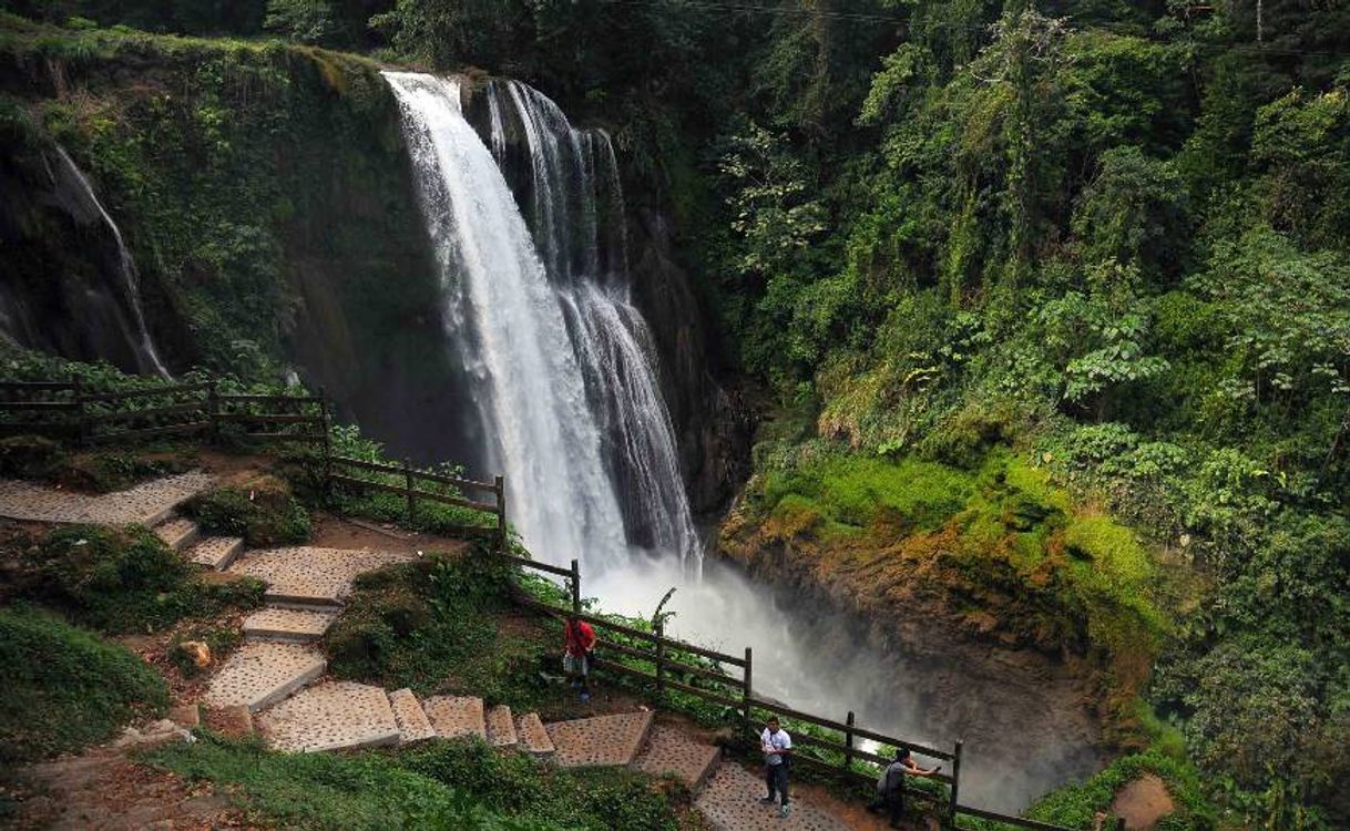 Place Cataratas Pulhapanzak / Pulhapanzak Waterfalls