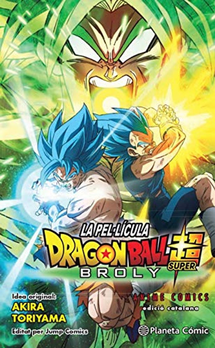 Book Bola de Drac Super Broly Anime Comic