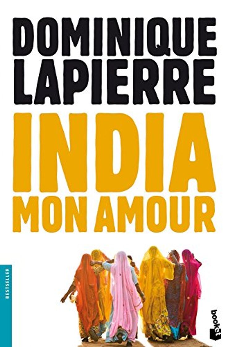 Libro India mon amour