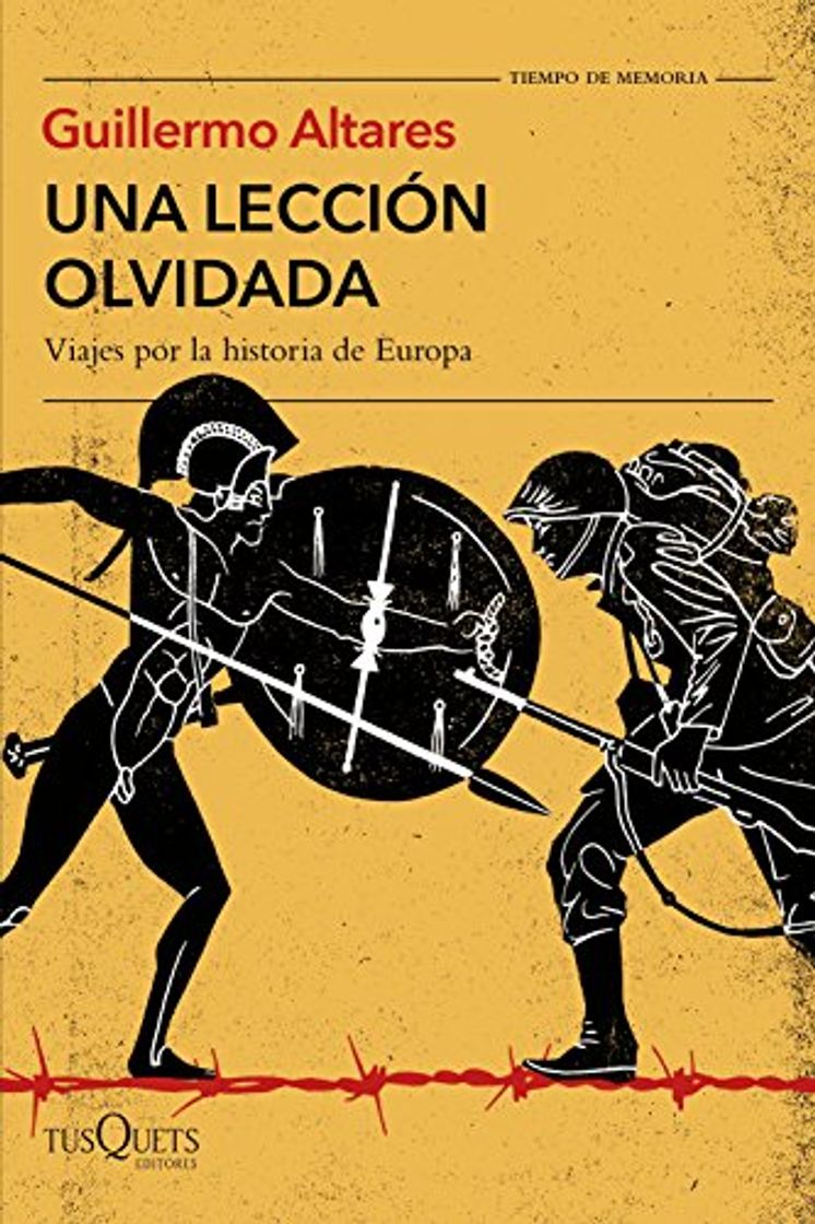 Libro Una lección olvidada: Viajes por la historia de Europa: 5