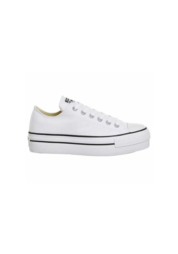 Products Converse plataforma blancas