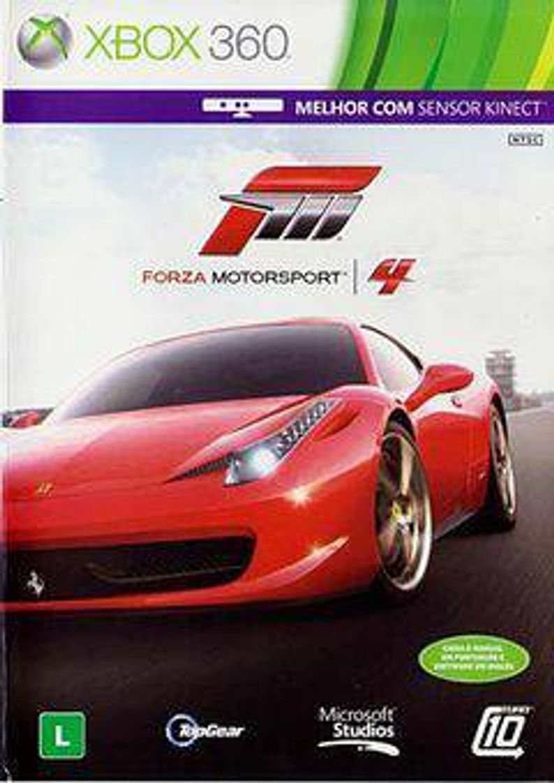 Videogames Forza Motorsport 4