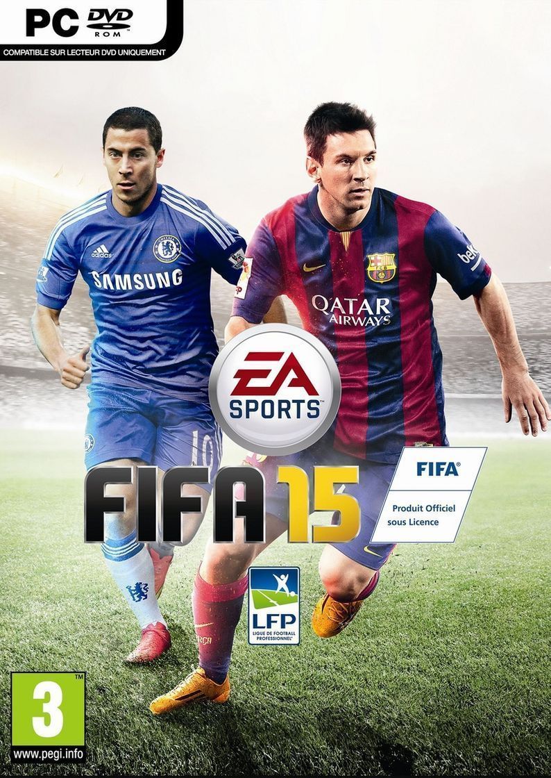 Videogames FIFA 15