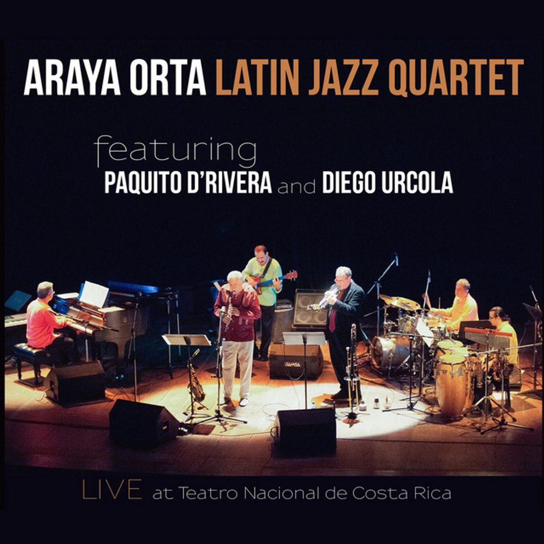 Music I Remember Dizzy (Live) [feat. Paquito D'Rivera & Diego Urcola]