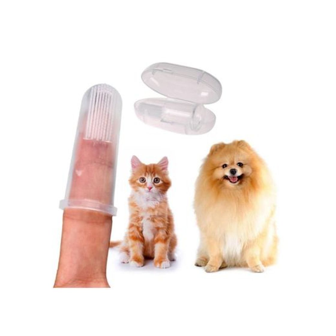 Product Cepillo de dientes para perro o gato