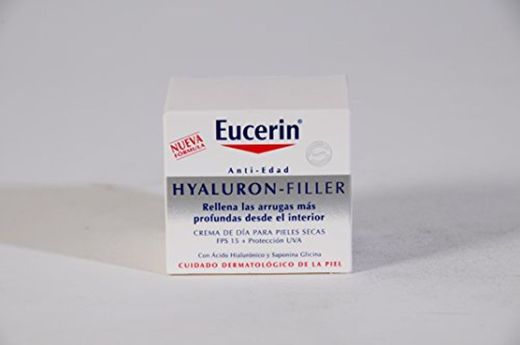 Eucerin Hyaluron-Filler Crema de Día para Piel Seca