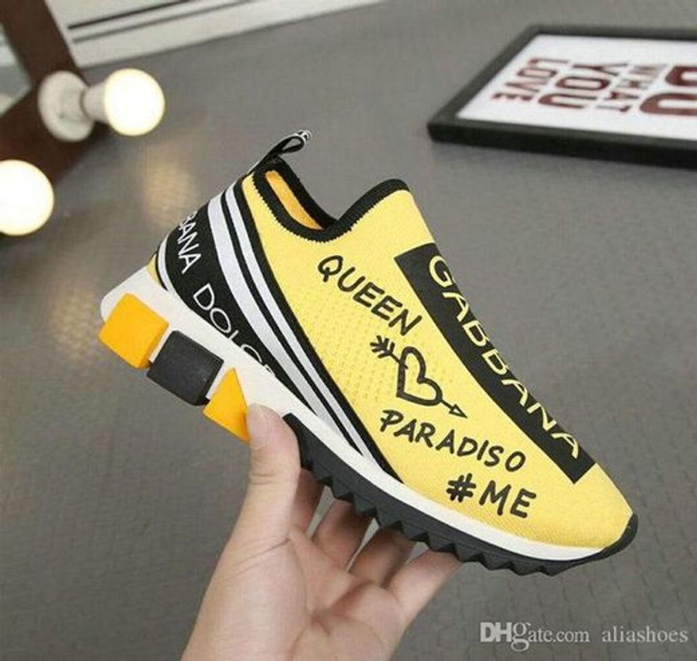 Social Zapatillas Dolce&Gabbana Sorrento CS1595AH67789697