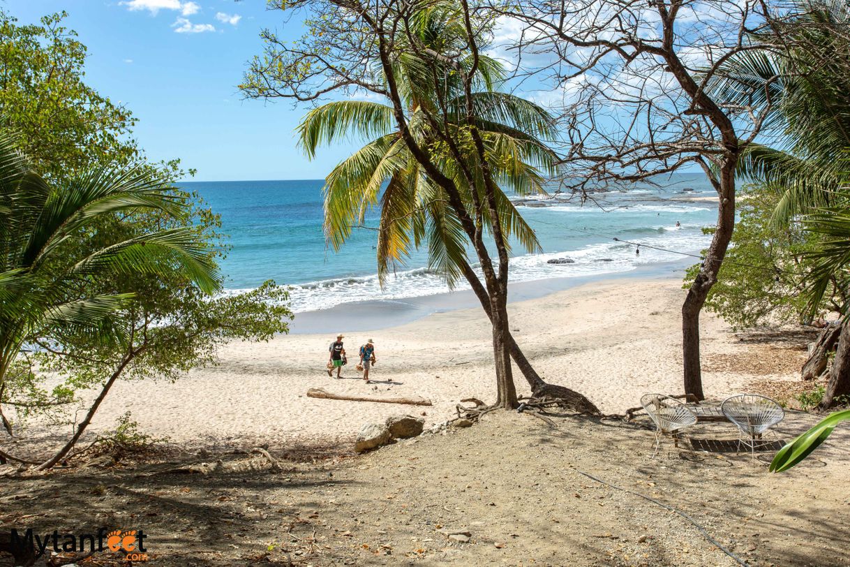 Places Playa Pelada