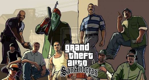 Grand Theft Auto: San Andreas