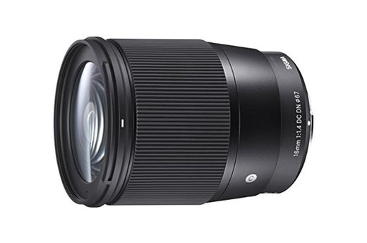 Sigma 16 mm F1.4 DC DN Contemporary - Objetivo para Sony E