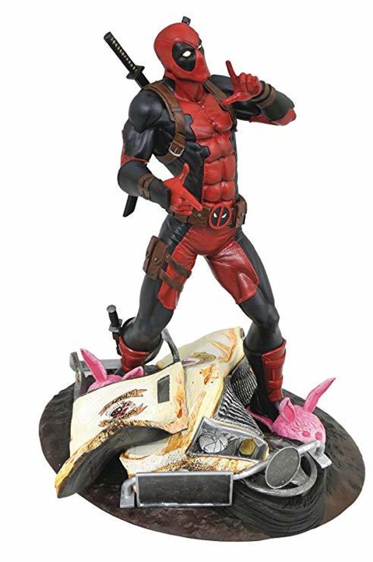 Social Deadpool PVC Figure
