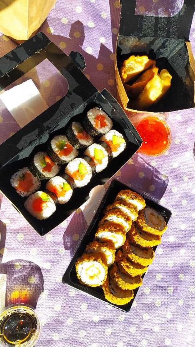 Restaurantes Gunkan Sushi