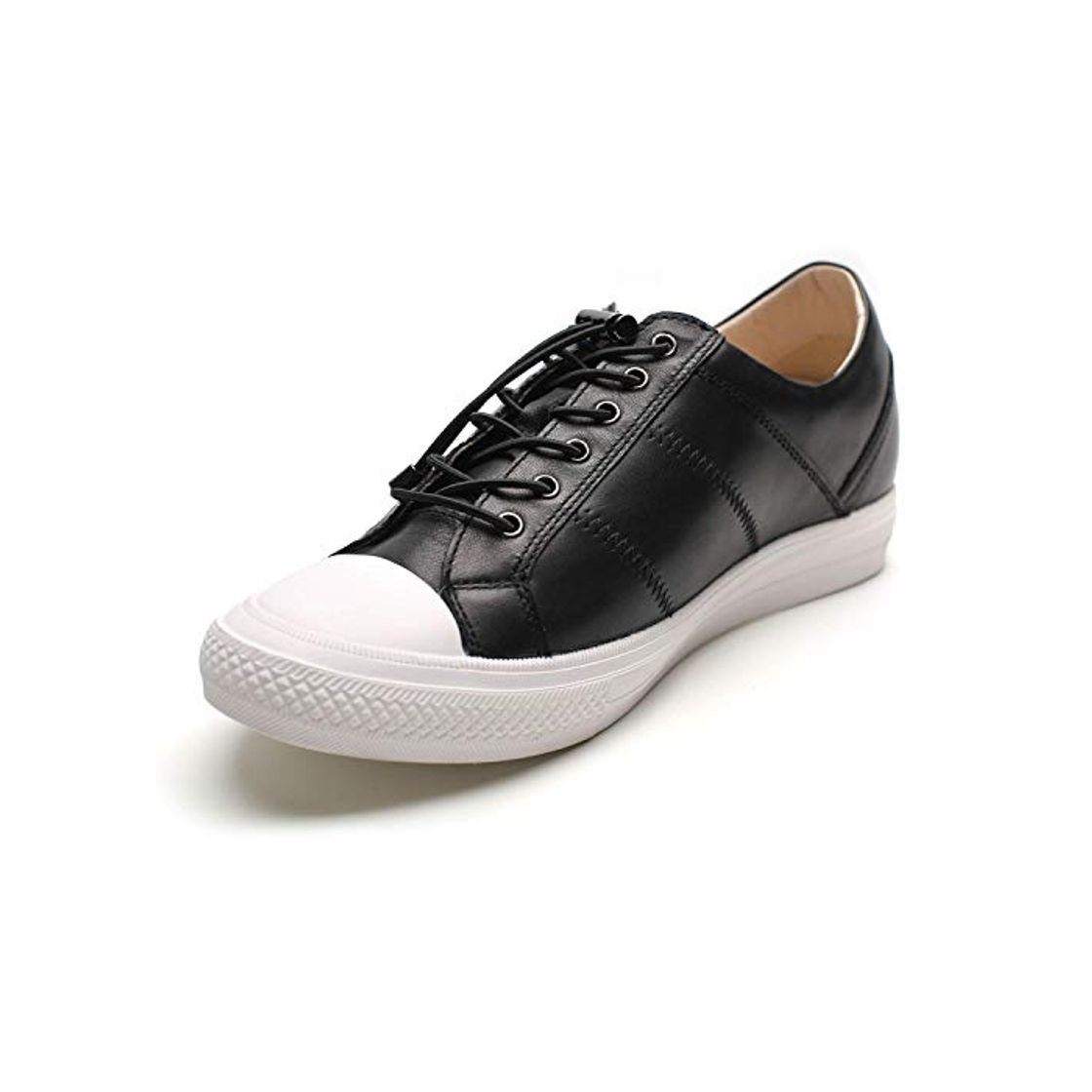 Fashion Zapatillas de Ascensor para Hombres de Cuero Genuino de CHAMARIPA H81C89K011D de