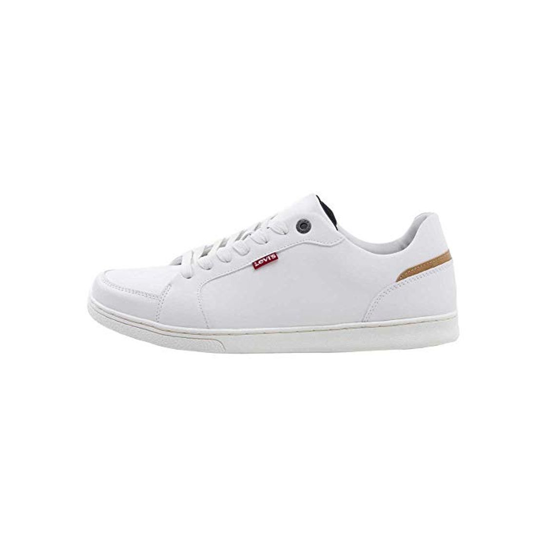 Moda Levi's Tulare K, Zapatillas Hombre, Blanco