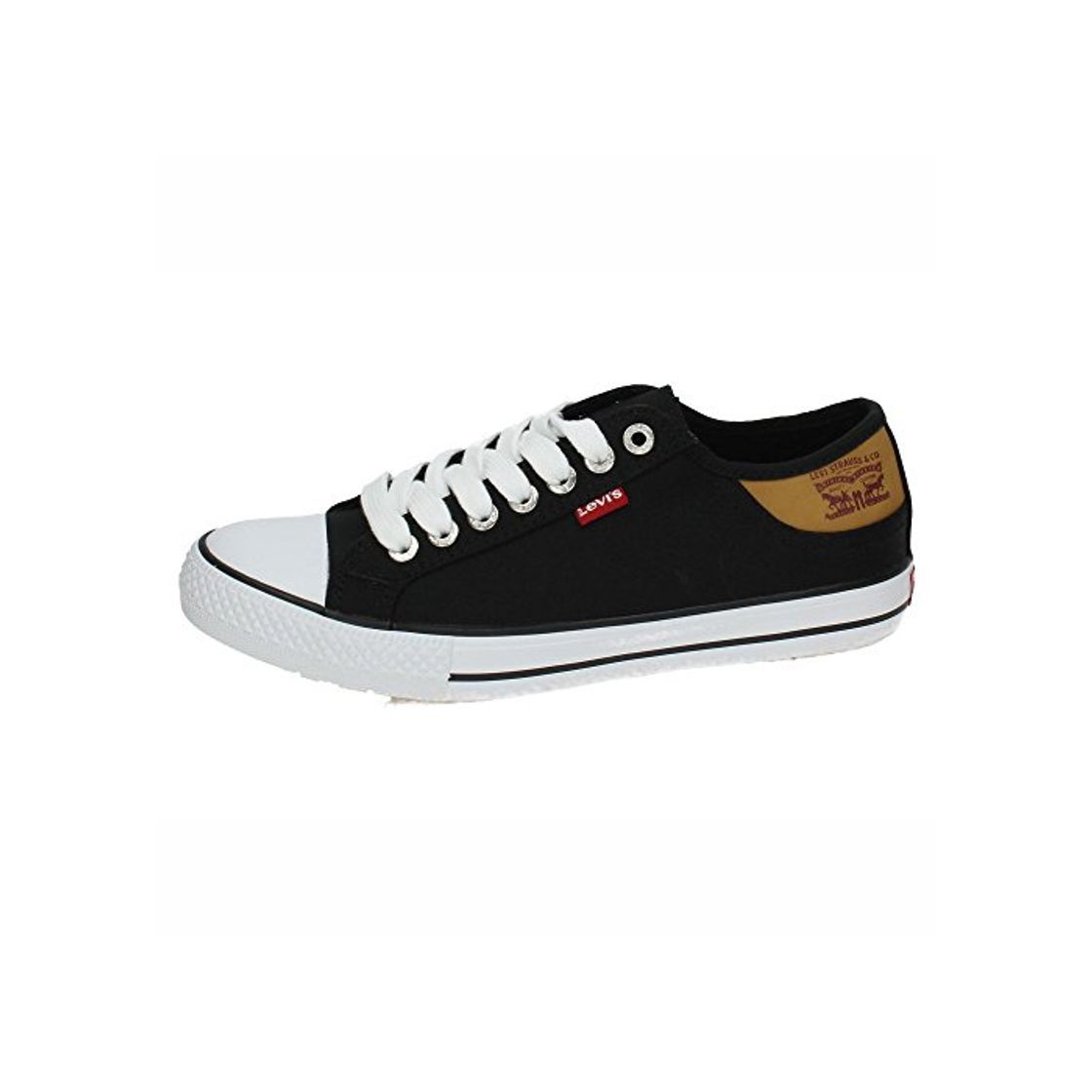 Moda Levi's Stan Buck, Zapatillas Hombre, Negro