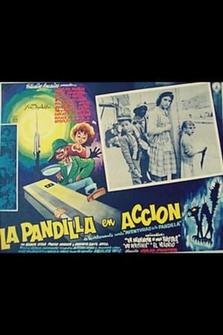 Película La pandilla en acción