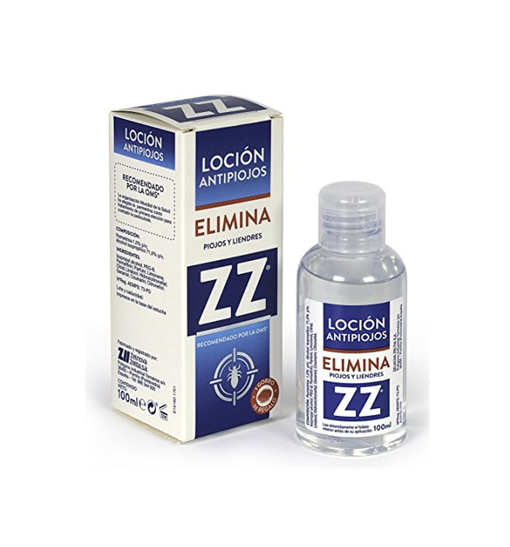 Product Loción Cupex ZZ Tratamiento Antipiojos