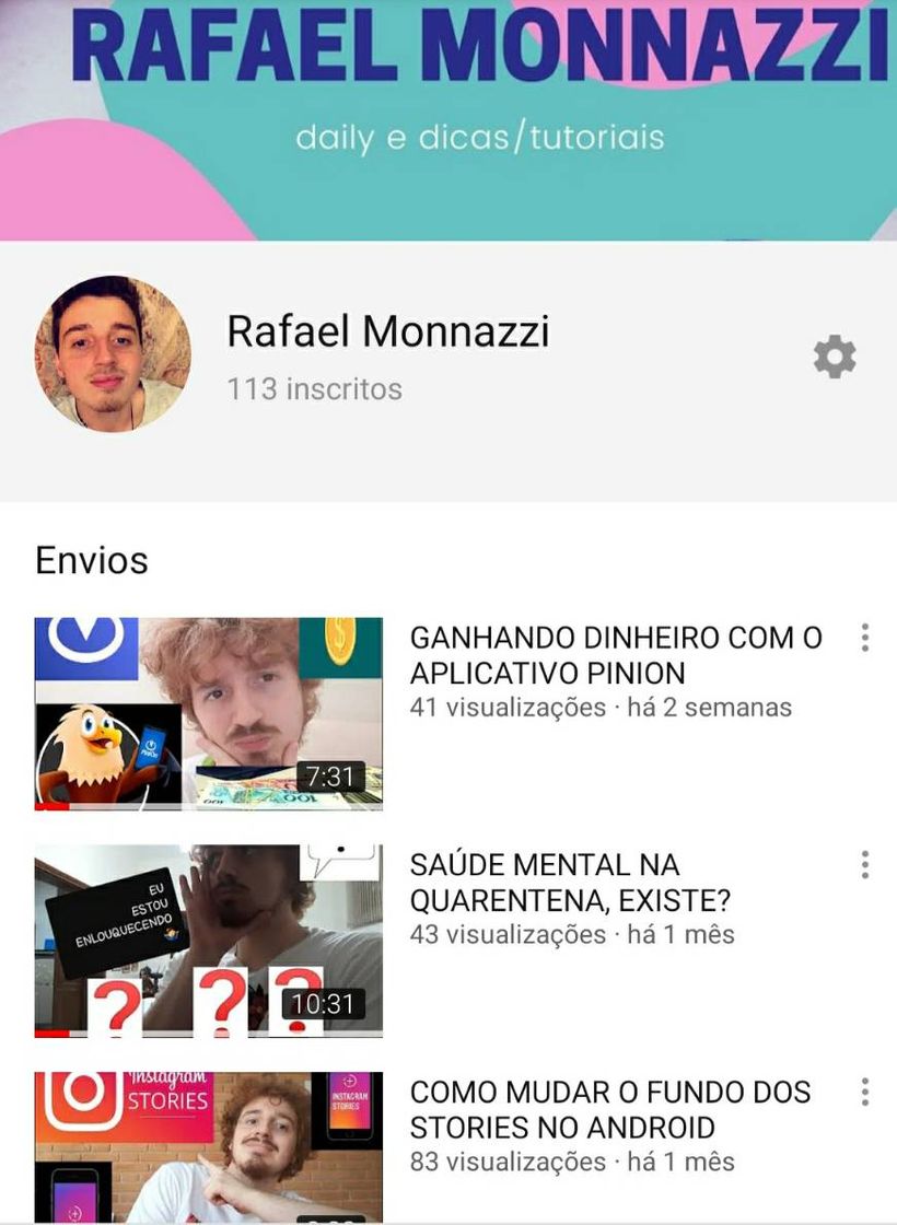 Fashion Rafael Monnazzi - YouTube  