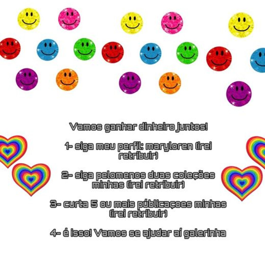 Social Vamos ganhar dinheiro juntos?